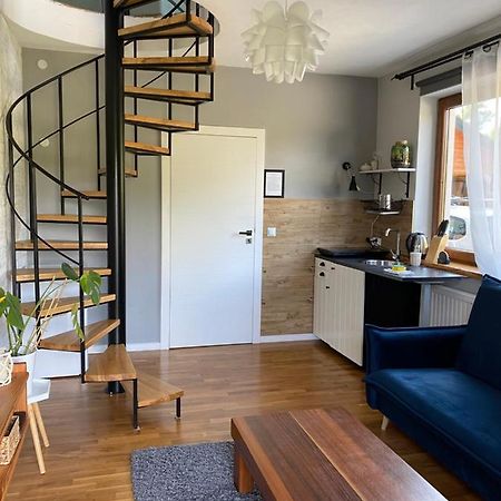Apartmán Dom Z Widokiem Krynica-Zdrój Exteriér fotografie