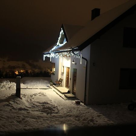 Apartmán Dom Z Widokiem Krynica-Zdrój Exteriér fotografie