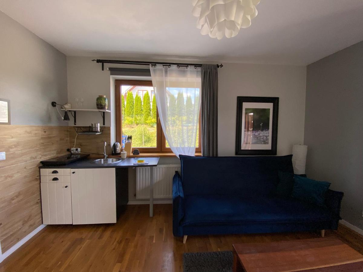 Apartmán Dom Z Widokiem Krynica-Zdrój Exteriér fotografie