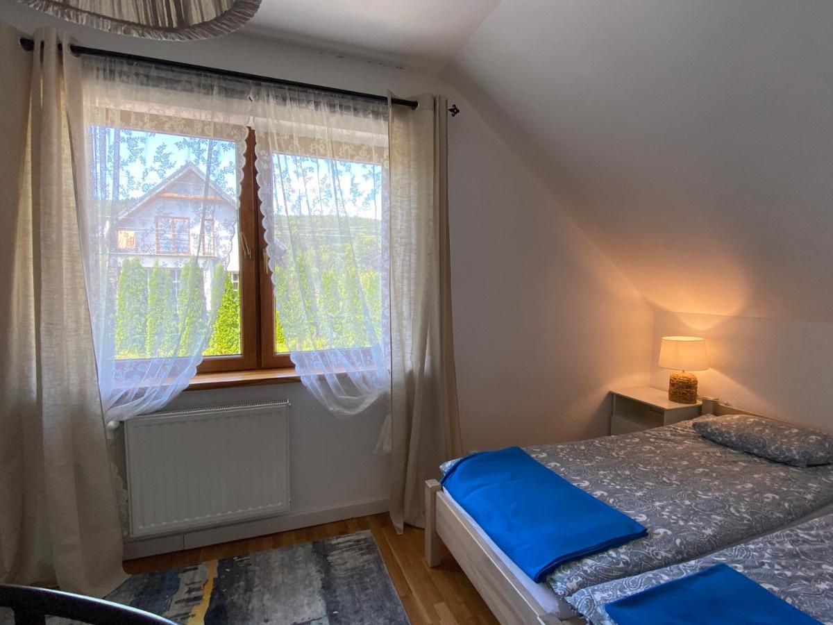 Apartmán Dom Z Widokiem Krynica-Zdrój Exteriér fotografie