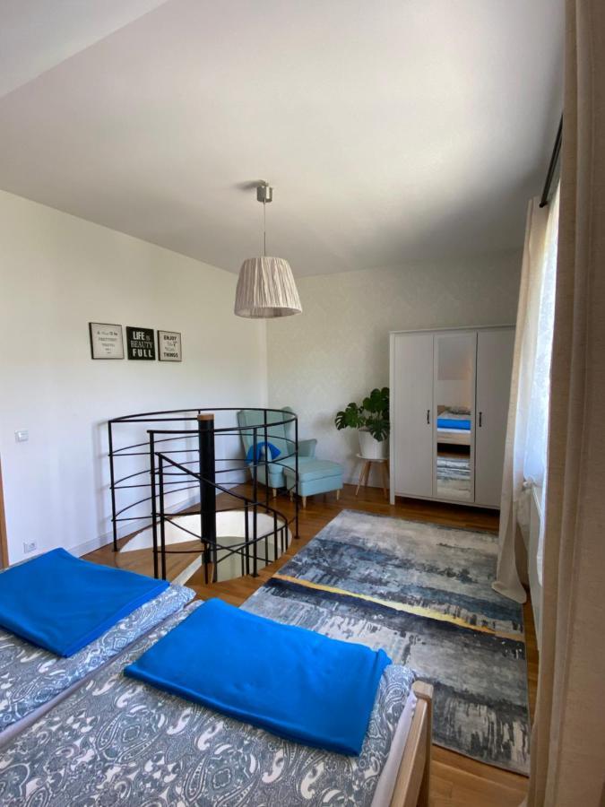 Apartmán Dom Z Widokiem Krynica-Zdrój Exteriér fotografie