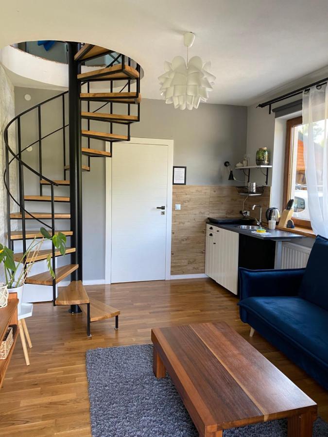 Apartmán Dom Z Widokiem Krynica-Zdrój Exteriér fotografie