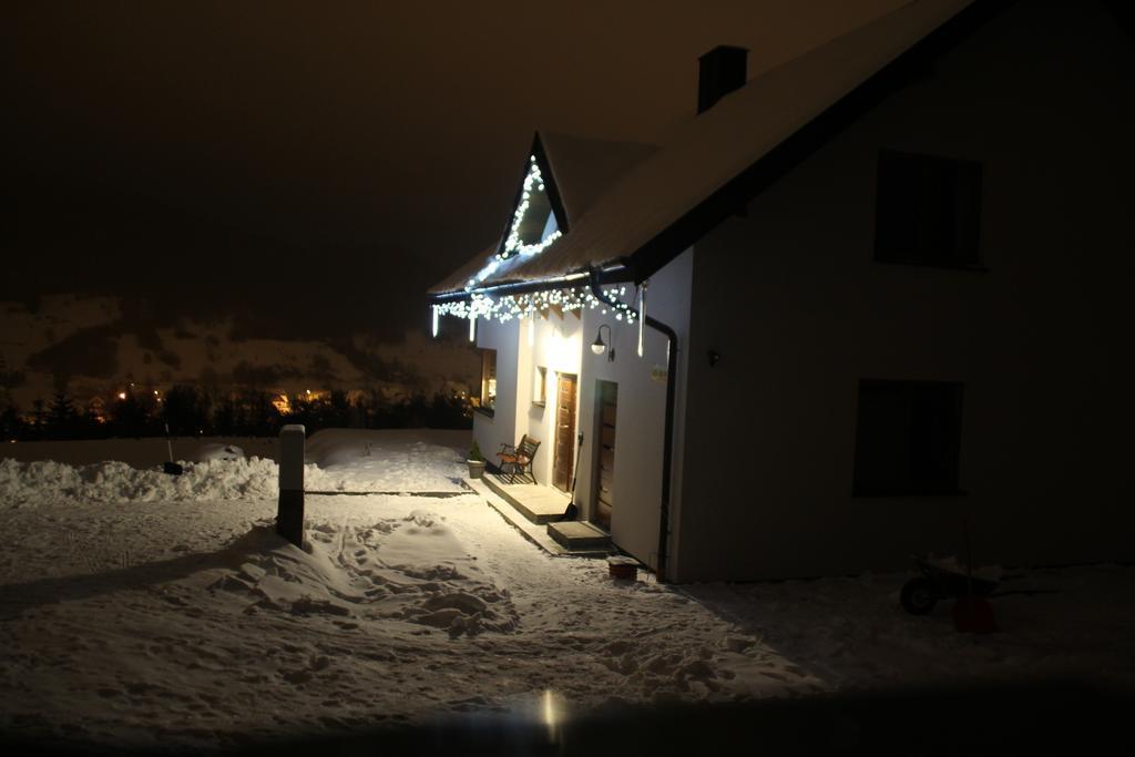 Apartmán Dom Z Widokiem Krynica-Zdrój Exteriér fotografie